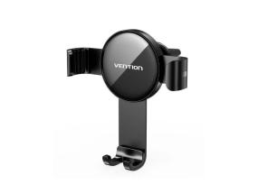 KÄNNYKÄNPIDIKE AUTON TUULETUSAUKKOTELINE/MUSTA KCSB0 VENTION