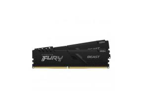 MEMORY DIMM 64GB PC25600 DDR4/KIT2 KF432C16BBK2/64 KINGSTON