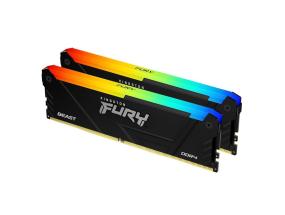 MUISTI DIMM 64GB PC28800 DDR4/K2 KF436C18BB2AK2/64 KINGSTON