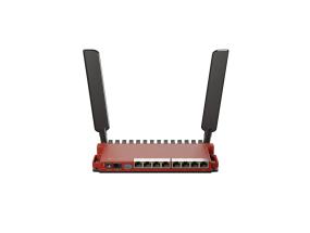 Langaton reititin MIKROTIK Langaton reititin Wi-Fi 6 IEEE 802.11ax USB 3.0 8x10/100/1000M 1xSPF...
