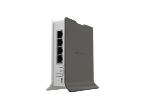 Langaton reititin MIKROTIK Langaton reititin Wi-Fi 6 4x10/100/1000M L41G-2AXD&FG621-EA