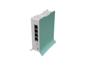 Langaton reititin MIKROTIK langaton reititin Wi-Fi 6 IEEE 802.11ax 4x10/100/1000M L41G-2AXD