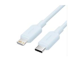 KAAPELI USB-C SALAMALLE/1M SININEN LAKSF VENTION