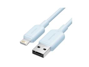 KAAPELI USB2.0 SALAMALLE/1M SININEN LAMSF VENTIONIIN