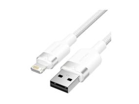 KAAPELI USB2.0 SALAMALLE/1M VALKOINEN LANWF VENTIONIIN