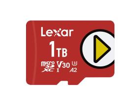 MUISTI MICRO SDXC 1 Tt UHS-I/PLAY LMSPLAY001T-BNNNG LEXAR