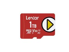 MUISTI MICRO SDXC 1TB UHS-I/PLAY LMSPLAY001T-BNSNG LEXAR LEXAR