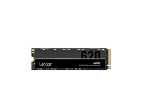 SSD LEXAR NM620 512GB M.2 PCIE NVMe Kirjoitusnopeus 2400 Mt/s Lukunopeus 3300 Mt/s MTBF...