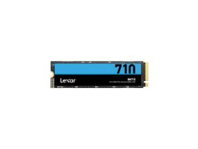 SSD LEXAR NM710 500 Gt M.2 PCIe Gen4 NVMe Kirjoitusnopeus 2600 Mt/s Lukunopeus 5000 Mt/s 2...