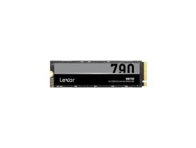 Kõvaketas SSD LEXAR NM790 4TB M.2 PCIe Gen4 NVMe kirjoitusvälilehti 6500 Mt s lugemine 7400 Mt s 2...