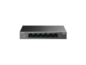 Kytkin TP-LINK LS106LP Työpöytä/jalusta 6x10Base-T / 100Base-TX PoE-portit 4 LS106LP