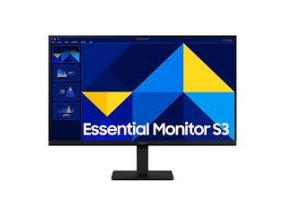 LCD-monitori SAMSUNG Essential Monitor S3 24&amp;quot; IPS 1920x1080 16:9 100Hz 5 ms LS24D300GAUXEN