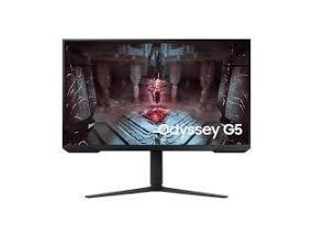 LCD-näyttö SAMSUNG Odyssey G5 G51C 27" pelipaneeli VA 2560x1440 16:9 165Hz 1 ms Swivel Pivot...