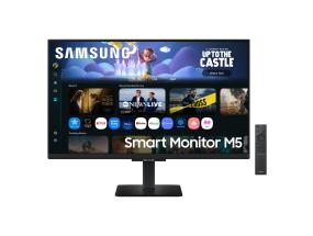 LCD-monitori SAMSUNG 27 &;quot; 1920 x 1080 pikseliä Full HD Native kuvasuhde 16:9 LCD Flat LS27FM500EUXEN