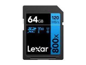 MUISTI SDXC 64GB UHS-I/LSD0800064G-BNNNG LEXAR