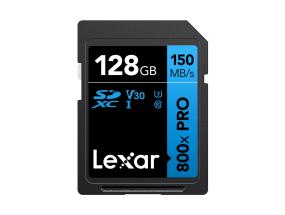 Muistikortti SDXC 128GB UHS-I LSD0800P128G-BNNNG LEXAR