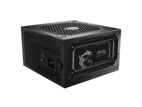 Virtalähde MSI MAG A850GL PCIE5 II 850 wattia tehokkuus 80 PLUS GOLD PFC Active MAGA850GLPCIE5II