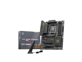 Emolevy MSI AMD X870E SAM5 ATX Muisti DDR5 Muistipaikat 4 3xPCI-Express 16x 4xM.2 1xAudio-In...