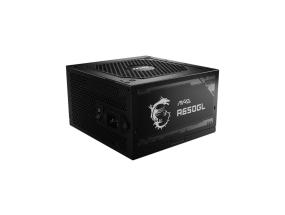 Virtalähde MSI 650 Watts Tehokkuus 80 PLUS GOLD PFC Active MTBF 1500000 tuntia MAGA650GL