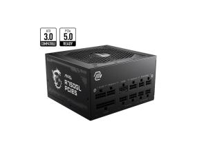 Virtalähde MSI 750 Watts Efficiency 80 PLUS GOLD PFC Active MAGA750GLPCIE5
