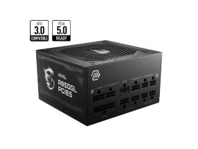 Virtalähde MSI 850 Watts Efficiency 80 PLUS GOLD PFC Active MAGA850GLPCIE5