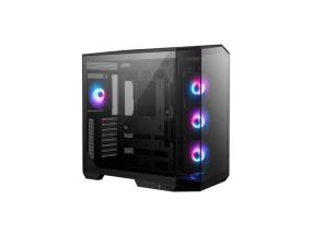Kotelo MSI MAG PANO 100R PZ MidiTower Case tuotteen ominaisuudet Läpinäkyvä paneeli ATX MicroATX MiniITX ATX MicroATX MiniITX ...