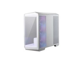 Kotelo MSI MidiTower Case tuotteen ominaisuudet Läpinäkyvä paneeli Ei sisälly MicroATX Väri Valkoinen...