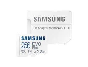 MUISTI MICRO SDXC EVO+ 256GB/V30 W/A MB-MC256SA/EU SAMSUNG