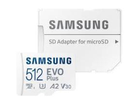 MUISTI MICRO SDXC EVO+ 512GB/V30 W/A MB-MC512SA/EU SAMSUNG