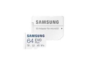 MUISTI MICRO SDXC EVO+ 64GB/V10 W/A MB-MC64SA/EU SAMSUNG
