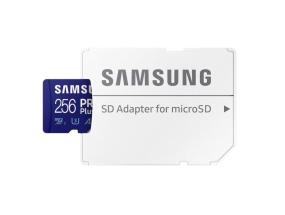 MUISTI MICRO SDXC PRO+ 256GB/W/ADAPT. MB-MD256SA/EU SAMSUNG