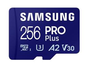 MUISTI MICRO SDXC PRO+ 256GB/W/LUKUJA MB-MD256SB/WW SAMSUNG