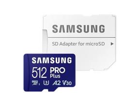 Mälukortti SDXC PRO+ 512GB W LUKIJA MB-MD512SA EU SAMSUNG