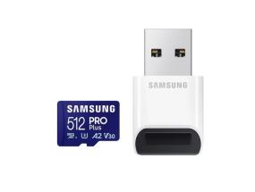 MUISTI MICRO SDXC PRO+ 512GB/W/ADAPT. MB-MD512SB/WW SAMSUNG