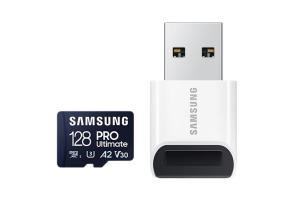 Muistikortti SDXC 128GB/W/READER MB-MY128SB/WW SAMSUNG SAMSUNG