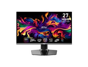 Näyttö MSI MPG 271QRX QD-OLED 26,5" pelipaneeli QD-OLED 2560x1440 16:9 360Hz Matta 0,03 ms...