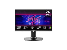 LCD-monitori MSI MPG 242R X60N 24.1&amp;quot; Gaming/USB-keskuspaneeli TN 1920x1080 16:9 600 Hz 0.1 ms MPG242RX60N