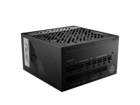 Virtalähde MSI 850 Watts Efficiency 80 PLUS GOLD PFC Active MPGA850GPCIE5