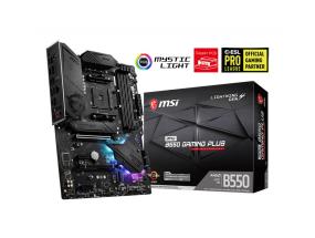 Emolevy MSI AMD B550 SAM4 ATX 2xPCI-Express 3.0 1x 1xPCI-Express 3.0 4x 2xM.2 1xPCI-Express 4.0...