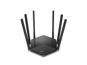 Langaton reititin MERCUSYS 1900 Mbps 1 WAN 2x10/100/1000M Antennien määrä 6 MR50G