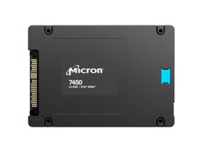 SSD MICRON SSD-sarja 7450 PRO 960GB PCIe Gen4 NVMe NAND flash -tekniikka TLC Kirjoitusnopeus 1400...
