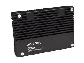 SSD MICRON SSD-sarja 9550 MAX 12.8TB NVMe NAND flash -tekniikka 3D TLC Kirjoitusnopeus 10000 Mt...