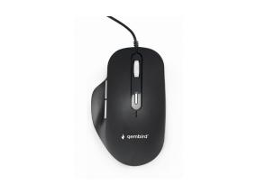 MOUSE USB OPTICAL/BLACK MUS-6B-02 GEMBIRD