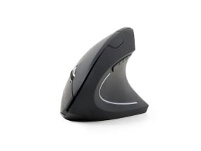Tietokonehiiri USB OPTICAL langaton musta ERGONOMIC MUSW-ERGO-01 GEMBIRD