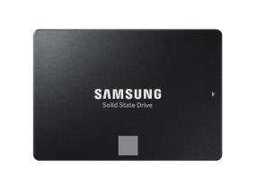 SSD SAMSUNG 870 EVO 500GB SATA SATA 3.0 MLC Kirjoitusnopeus 530 Mt/s Lukunopeus 560 Mt/s.