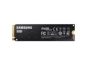SSD SAMSUNG 980 500 Gt M.2 PCIE NVMe MLC Kirjoitusnopeus 2600 Mt/s Lukunopeus 3100 Mt/s 2...
