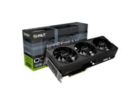 Näytönohjain PALIT NVIDIA GeForce RTX 4070 Ti SUPER 16 Gt GDDR6X 256 bit PCIE 4.0 16x 1xHDMI...