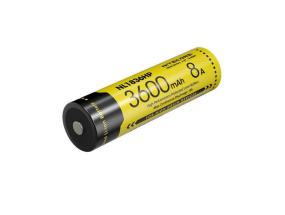 Patareid, laetav LI-ION 3,6 V NL1836HP (3600 MAH) NITECORE