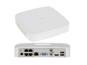 NET VIDEOTALLENNIN 4CH 4POE/NVR4104-P-E DAHUA