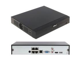 NET VIDEOTALLENNIN 4CH 4POE/NVR4104HS-P-EI DAHUA